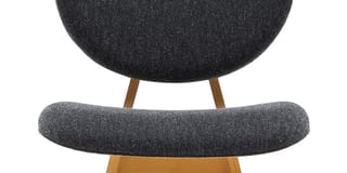 Tendo Mokko Low Chair by Sakakura Junzo - image 3