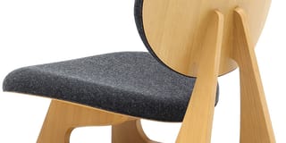 Tendo Mokko Low Chair by Sakakura Junzo - image 2