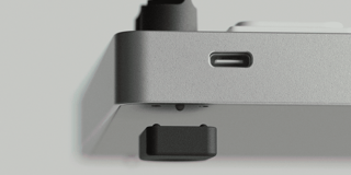 Low Profile Mechanical Keyboard by Knob - image 3