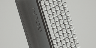 Low Profile Mechanical Keyboard by Knob - image 5