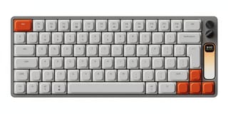 Low Profile Mechanical Keyboard by Knob - image 1