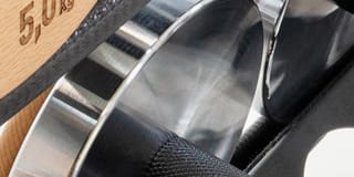 NOHRD Walnut Dumbbell Set with Rack - image 3