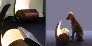 Escargot Brass Floor Lamp by Le Corbusier - image 3