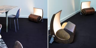 Escargot Brass Floor Lamp by Le Corbusier - image 2