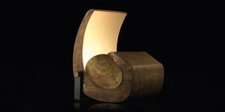 Escargot Brass Floor Lamp by Le Corbusier - image 4