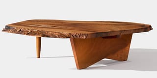 Conoid Coffee Table by Nakashima - image 2