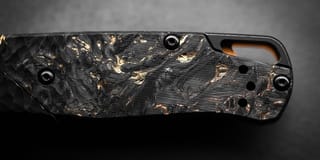 Benchmade Bugout Gold Class Folding Knife - image 5