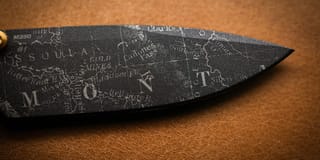 Benchmade Bugout Gold Class Folding Knife - image 4