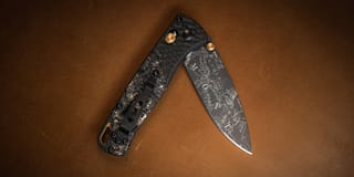 Benchmade Bugout Gold Class Folding Knife - image 3