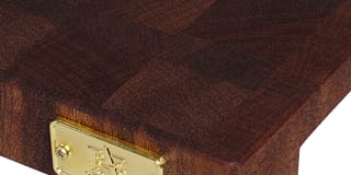 Mahogany End Grain Cutting Board, Handmade - image 2