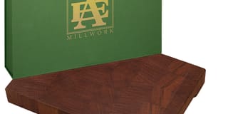 Mahogany End Grain Cutting Board, Handmade - image 3