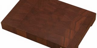 Mahogany End Grain Cutting Board, Handmade - image 1