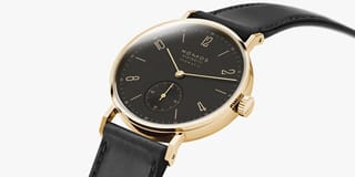 NOMOS Glashütte Tangente Gold Neomatik Ruthenium - image 3