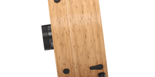 Otto Bamboo Frame Fan by Stadler Form - image 2