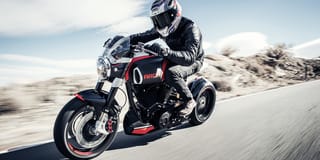 ARCH 1s Motorcycle: High-Performance Cruiser - image 4