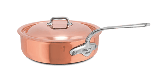 Mauviel M'Heritage Copper Induction Cookware Set - image 3