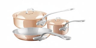 Mauviel M'Heritage Copper Induction Cookware Set - image 1