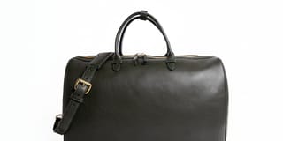Lotuff Leather No. 10 Weekender Bag - image 1