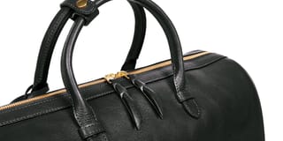 Lotuff Leather No. 10 Weekender Bag - image 7