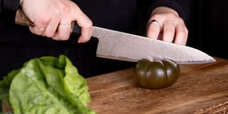 Seki Kyuba NIJI Gyuto Chef's Knife - Blue - image 2