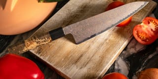 Seki Kyuba NIJI Gyuto Chef's Knife - Blue - image 3