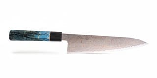 Seki Kyuba NIJI Gyuto Chef's Knife - Blue - image 1