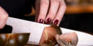 Seki Kyuba NIJI Gyuto Chef's Knife - Blue - image 4