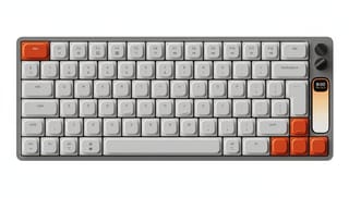 Low Profile Mechanical Keyboard by Knob