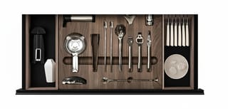 Valcucine Logica Celata Kitchen