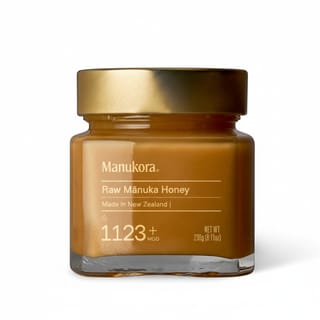 High-Potency Mānuka Honey from New Zealand