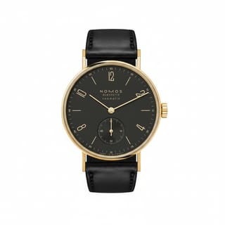 NOMOS Glashütte Tangente Gold Neomatik Ruthenium