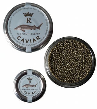Platinum Osetra Caviar with Nutty Flavor