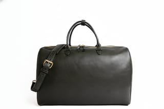 Lotuff Leather No. 10 Weekender Bag