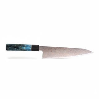 Seki Kyuba NIJI Gyuto Chef's Knife - Blue