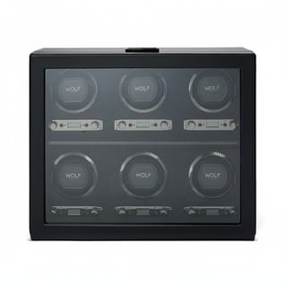 British Racing Six-Piece Watch Winder