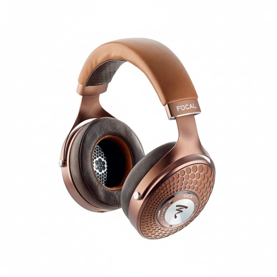 Focal Stellia Closed-Back Hi-Fi Headphones
