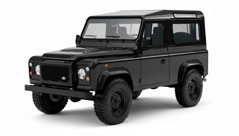 Custom Land Rover Defenders by Brooklyn Coachworks
