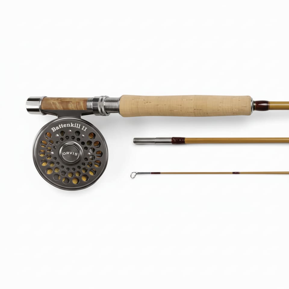 Orvis 1856 Bamboo Fly Rod