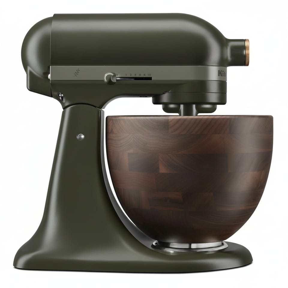 KitchenAid Evergreen Tilt-Head Stand Mixer