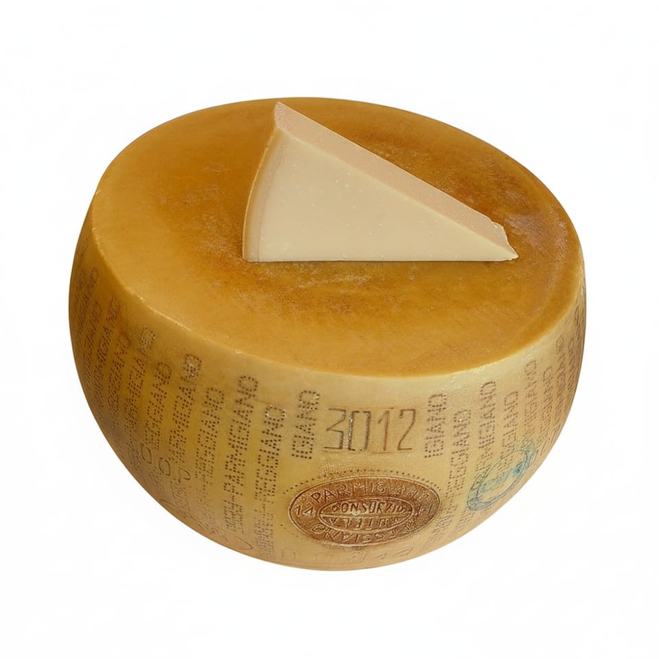 Authentic Full Wheel of Parmigiano Reggiano