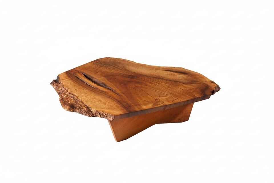 Conoid Coffee Table by Nakashima