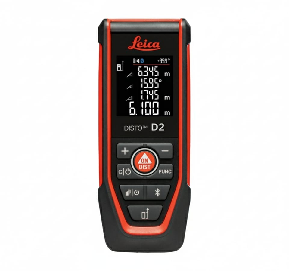 Leica DISTO D2 Laser Distance Measurer